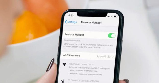 Cara Aktifkan Hotspot iPhone