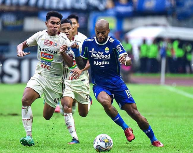 Persib Bandung vs Persija