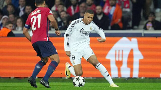 Lille vs Real Madrid