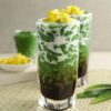 Es Cincau minuman yang cocok untuk berbuka puasa.