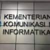 Foto Kementerian Komunikasi dan Informatika (Kemenkominfo). 